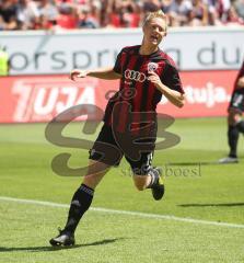 2.Liga - FC Ingolstadt 04 - FC Augsburg - 1:4 - Sebastian Zielinsky
