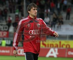 2.Liga - FC Ingolstadt 04 - Fortuna Düsseldorf 3:0 - Andreas Buchner geht vom Platz