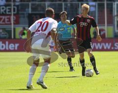 2.Liga - FC Ingolstadt 04 - FC Augsburg - 1:4  Sebastian Zielinsky