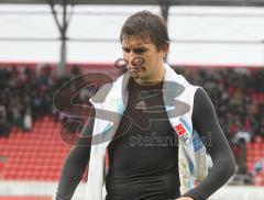 2.Liga - FC Ingolstadt 04 - 1860 München - Torschütze enttäucht nach dem Spiel 1:1 Andreas Buchner