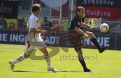 2.Liga - FC Ingolstadt 04 - FC Augsburg - 1:4 - Tobias Fink