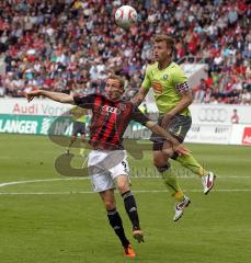 2.Liga - FC Ingolstadt 04 - Erzgebirge Aue 0:0 - Moritz Hartmann