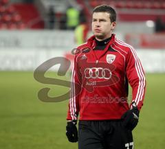 2.Liga - FC Ingolstadt 04 - MSV Duisburg 1:1 - Andreas Görlitz angespannt