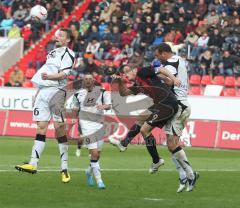 2.Liga - FC Ingolstadt 04 - FSV Frankfurt 0:1 - Moritz Hartmann