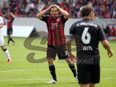 2.Liga - FC Ingolstadt 04 - VfL Osnabrück - verpasste Chance Andreas Görlitz