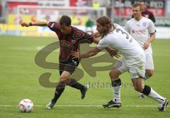 2.Liga - FC Ingolstadt 04 - VfL Osnabrück - Moise Bambara