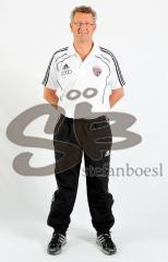 2.Liga - FC Ingolstadt 04 - Saison 2010/2011 - Portraits - Hermann Eikam - Physiotherapeut