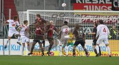 2.Liga - FC Ingolstadt 04 - Energie Cottbus 1:2 - Der Ausgleich Tor