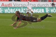 2.Liga - FC Ingolstadt 04 - FSV Frankfurt 0:1 - Tobias Fink Flugkopfball