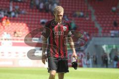 2.Liga - FC Ingolstadt 04 - FC Augsburg - 1:4 - Enttäuscht Moritz Hartmann