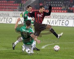 2.Liga - FC Ingolstadt 04 - Greuther Fürth 0:2 - Andreas Görlitz