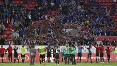 2.Liga - FC Ingolstadt 04 - Fortuna Düsseldorf 3:0 - Fans Team Sieg Jubel Schanzer Fussball Schule