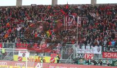 2.Liga - FC Ingolstadt 04 - VfL Bocum 3:0 - Fans Jubel