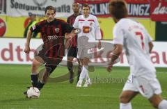 2.Liga - FC Ingolstadt 04 - Energie Cottbus 1:2 - Manuel Hartmann im Angriff