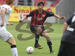 2.Liga - FC Ingolstadt 04 - Vfl Osnabrück 0:1 - Markus Karl