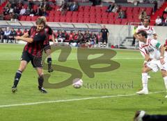 2.Liga - FC Ingolstadt 04 - Oberhausen 1:2 - Tor zum 1:2 durch Fabian Gerber