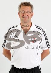 2.Liga - FC Ingolstadt 04 - Saison 2010/2011 - Portraits - Hermann Eikam - Physiotherapeut