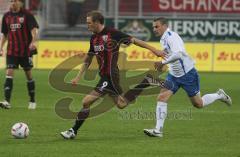 2.Liga - FC Ingolstadt 04 - Karlsruher SC 1:1 - Moritz Hartmann