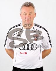 2.Bundesliga - FC Ingolstadt 04 - Saison 2010/2011 - Trainer Benno Möhlmann