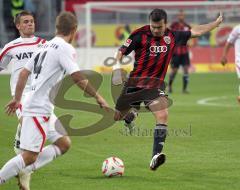 2.Liga - FC Ingolstadt 04 - Oberhausen 1:2 - Andreas Görlitz zieht ab