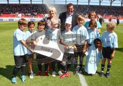 2.Liga - FC Ingolstadt 04 - FC Augsburg - 1:4 - Unicef Spende