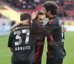 2.Liga - FC Ingolstadt 04 - VfL Bocum 3:0 - Stefan Leitl Tor Jubel