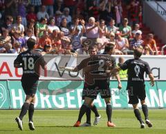 2.Liga - FC Ingolstadt 04 - FC Augsburg - Marko Futacs erzielt das 1:1, Tor Jubel