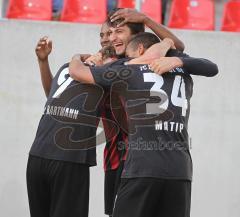 2.Liga - FC Ingolstadt 04 - VfL Bochum 3:0 - Markus Karl mit dem 2:0 Tor Jubel