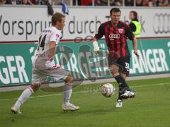 2.Liga - FC Ingolstadt 04 - Oberhausen 1:2 - Andreas Görlitz rechts