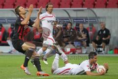 2.Liga - FC Ingolstadt 04 - Oberhausen 1:2 - Marko Futacs ärgert sich