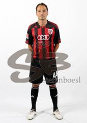 2.Liga - FC Ingolstadt 04 - Portrait - 2010/2011 - Patrick Mölzl