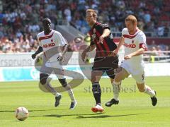 2.Liga - FC Ingolstadt 04 - FC Augsburg - Marko Futacs im Angriff