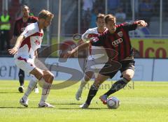 2.Liga - FC Ingolstadt 04 - FC Augsburg - 1:4 - Marko Futacs