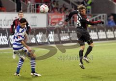 2.Liga - FC Ingolstadt 04 - MSV Duisburg 1:1 - Andreas Buchner Kopfball