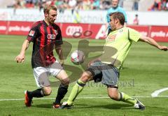 2.Liga - FC Ingolstadt 04 - FC Erzgebirge Aue - 0:0 - Moritz Hartmann