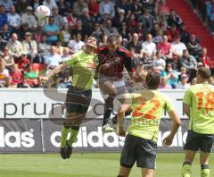 2.Liga - FC Ingolstadt 04 - FC Erzgebirge Aue - 0:0 - Malte Metzelder