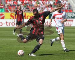 2.Liga - FC Ingolstadt 04 - FC Augsburg - 1:4 - Malte Metzelder