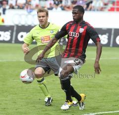 2.Liga - FC Ingolstadt 04 - Erzgebirge Aue 0:0 - Edson Buddle