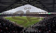 2.Liga - FC Ingolstadt 04 - 1860 München - Audi Sportpark ausverkauft