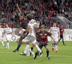 2.Liga - FC Ingolstadt 04 - Oberhausen 1:2 - Kopfball Chnace durch Marvin Matip