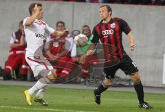 2.Liga - FC Ingolstadt 04 - Oberhausen 1:2 - rechts Tobias Fink