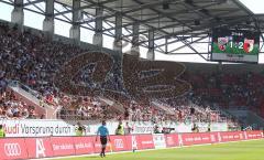 2.Liga - FC Ingolstadt 04 - FC Augsburg - 1:4 - 12.000 Zuschauer