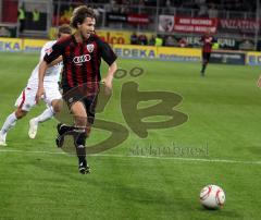 2.Liga - FC Ingolstadt 04 - Oberhausen 1:2 - Fabian Gerber am Tor