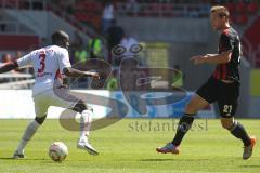 2.Liga - FC Ingolstadt 04 - FC Augsburg - 1:4 - Marko Futacs