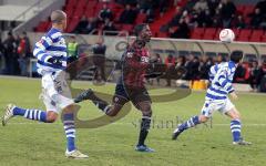 2.Liga - FC Ingolstadt 04 - MSV Duisburg 1:1 - Edson Buddle am Tor gefährlich