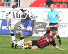 2.Liga - FC Ingolstadt 04 - FSV Frankfurt 0:1 - Fabian Gerber