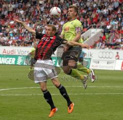 2.Liga - FC Ingolstadt 04 - FC Erzgebirge Aue - 0:0 - Moritz Hartmann