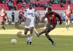 2.Liga - FC Ingolstadt 04 - Armenia Bielefeld 1:0 - Edson Buddle