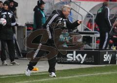2.Liga - FC Ingolstadt 04 - Union Berlin 1:0 - Anweisungen Trainer Benno Möhlmann