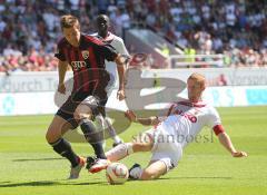 2.Liga - FC Ingolstadt 04 - FC Augsburg - Marko Futacs im Angriff